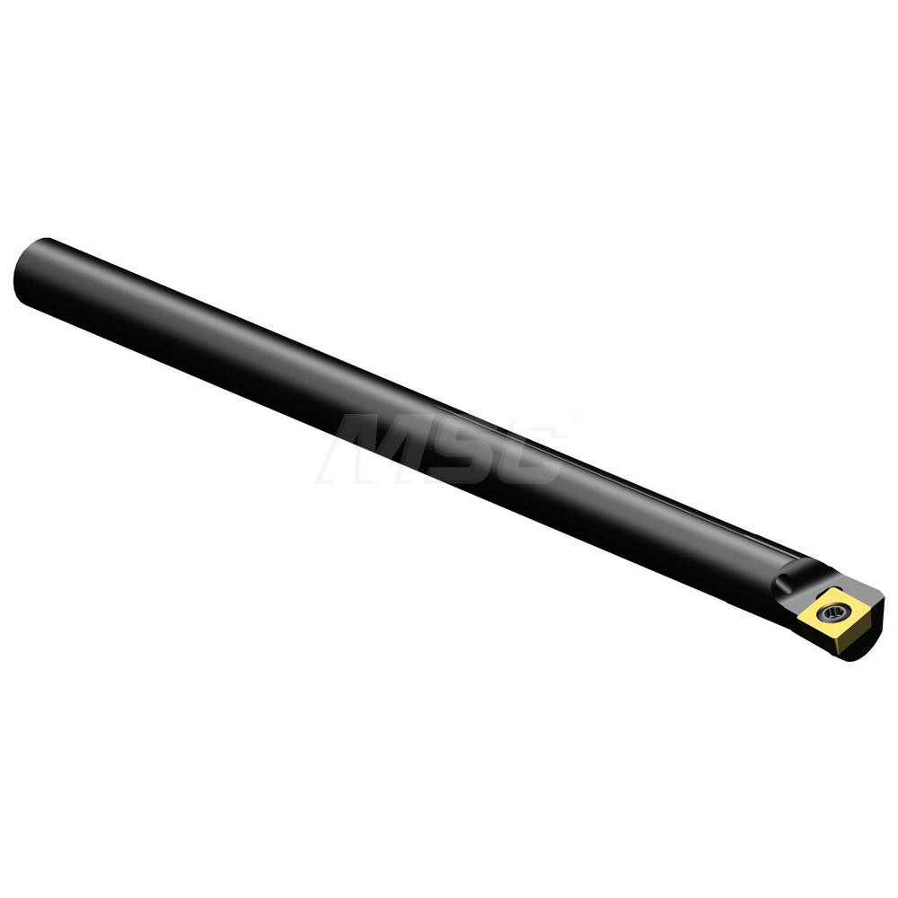 Sandvik Coromant Indexable Boring Bar: E05K-SCLCL2-R, 0.4134" Min Bore, Left Hand, -5 deg Lead, Solid Carbide - 5853213