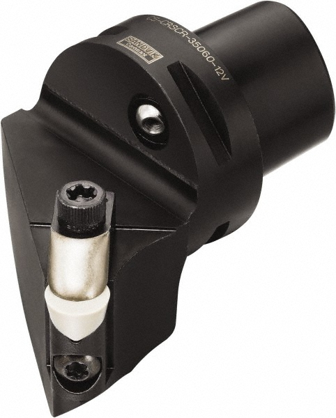 Kennametal Modular Turning & Profiling Head: Size KM50, 50 mm Head Length, Left Hand - 3746596
