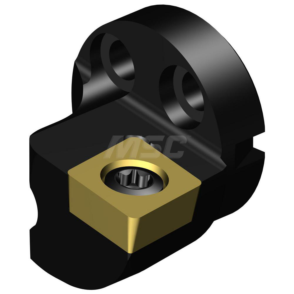 Kennametal Modular Turning & Profiling Head: Size KM80ATC, 150 mm Head Length, Right Hand - 3480215