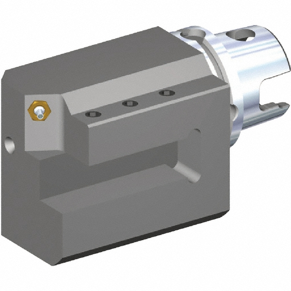 Kennametal Modular Turning & Profiling Head: Size KM80ATC, 150 mm Head Length, Right Hand - 3480215
