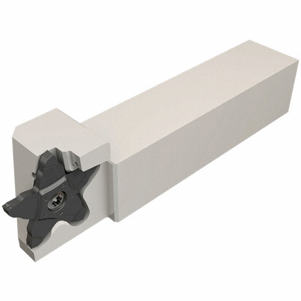 Iscar Indexable Grooving-Cutoff Toolholder: PCHL19-34, 1.5 mm Min Groove Width, 10 mm Max Depth of Cut, Left Hand - 2302159