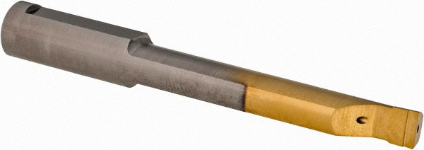 Ingersoll Cutting Tools Indexable Grooving Toolholder: TTFPR25.4-40-3, 1.97" Max Workpiece Dia - 2830154
