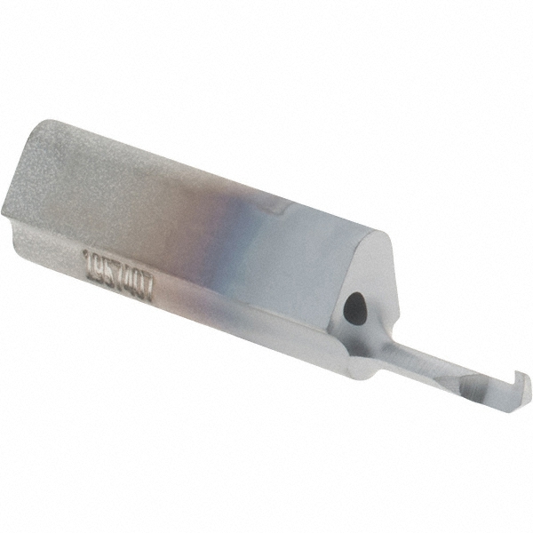 Ingersoll Cutting Tools Indexable Grooving Toolholder: TTFPR25.4-40-3, 1.97" Max Workpiece Dia - 2830154