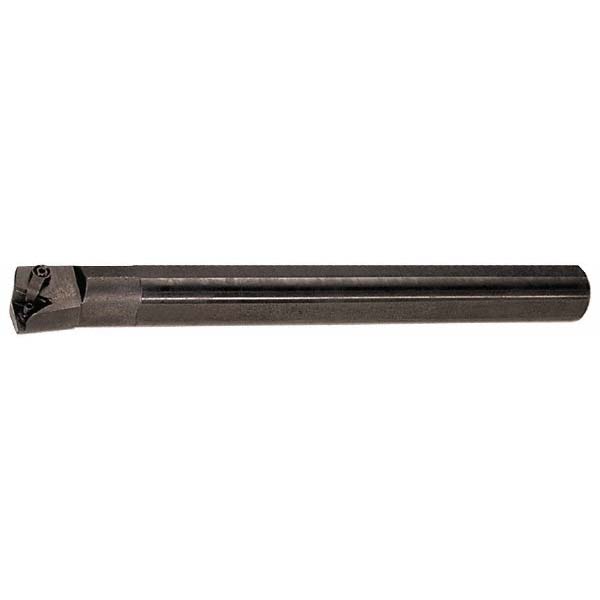 Hertel Indexable Boring Bar: A20MTFNR3 1-1/4", 1.4700" Min Bore, Right Hand, 0 deg Lead, Steel - 7000054