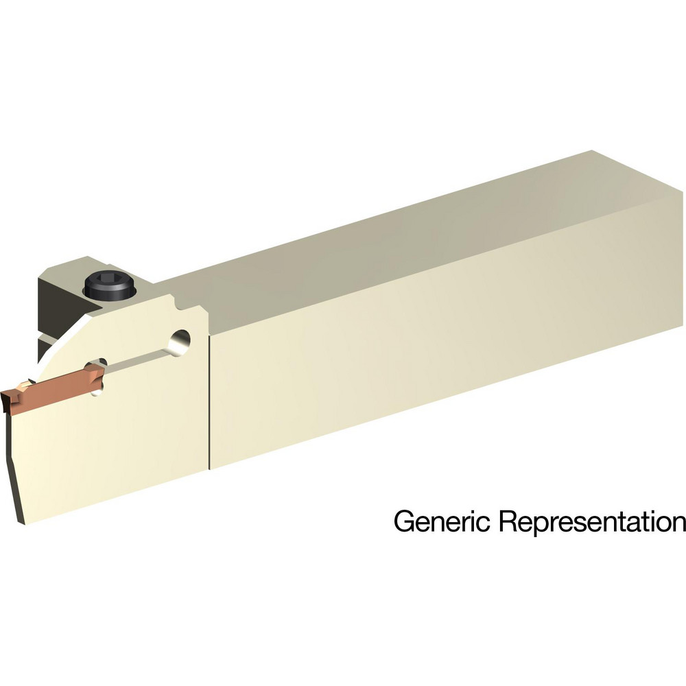 Sumitomo Indexable Cutoff Toolholder: 16 mm Max Depth of Cut, 32 mm Max Workpiece Dia, Right Hand - 2600AXT
