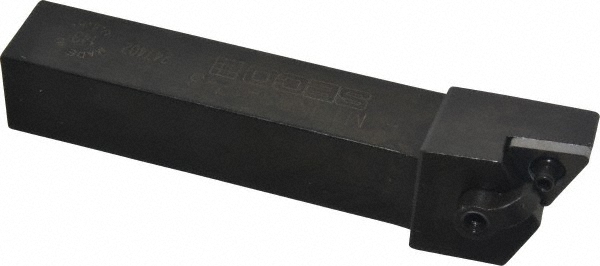 Kennametal Indexable Turning Toolholder: MTJNRS123, Clamp & Screw - 1096336