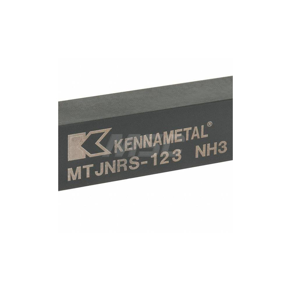 Kennametal Indexable Turning Toolholder: MTJNRS123, Clamp & Screw - 1096336