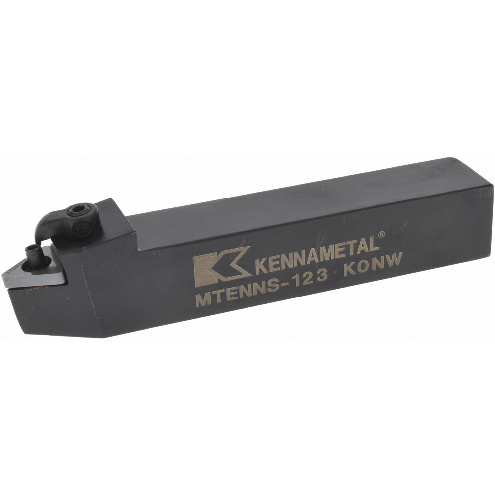 Kennametal Indexable Turning Toolholder: MTJNRS123, Clamp & Screw - 1096336