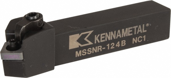 Dorian Tool Indexable Turning Toolholder: MSRNL12-4B, Clamp & Pin - 73310150507