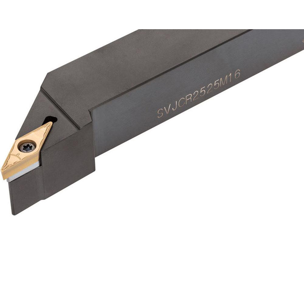 Tungaloy Indexable Turning Toolholder: SVJCL163, 93.000 deg Lead Angle, Screw - 6851344