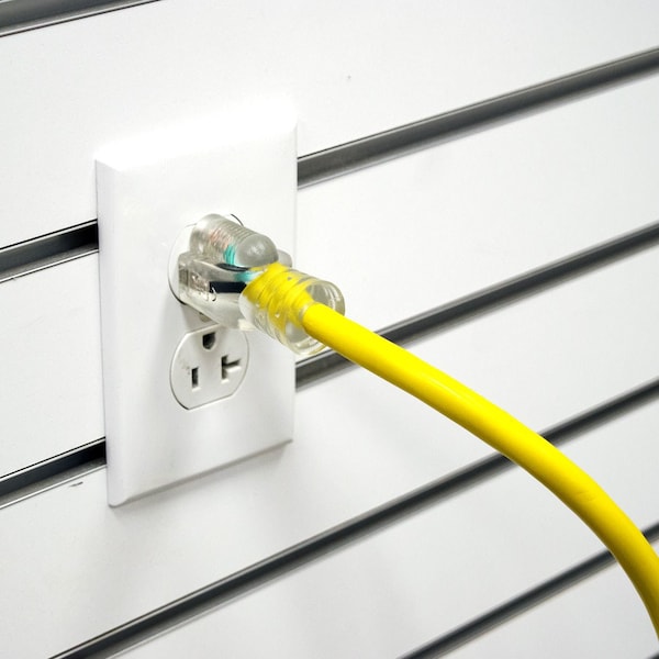 Duromax SJTW Extension Cord, 10 AWG, Outdoor, 1 Outlets, Yellow, 50 ft - XPC10050A