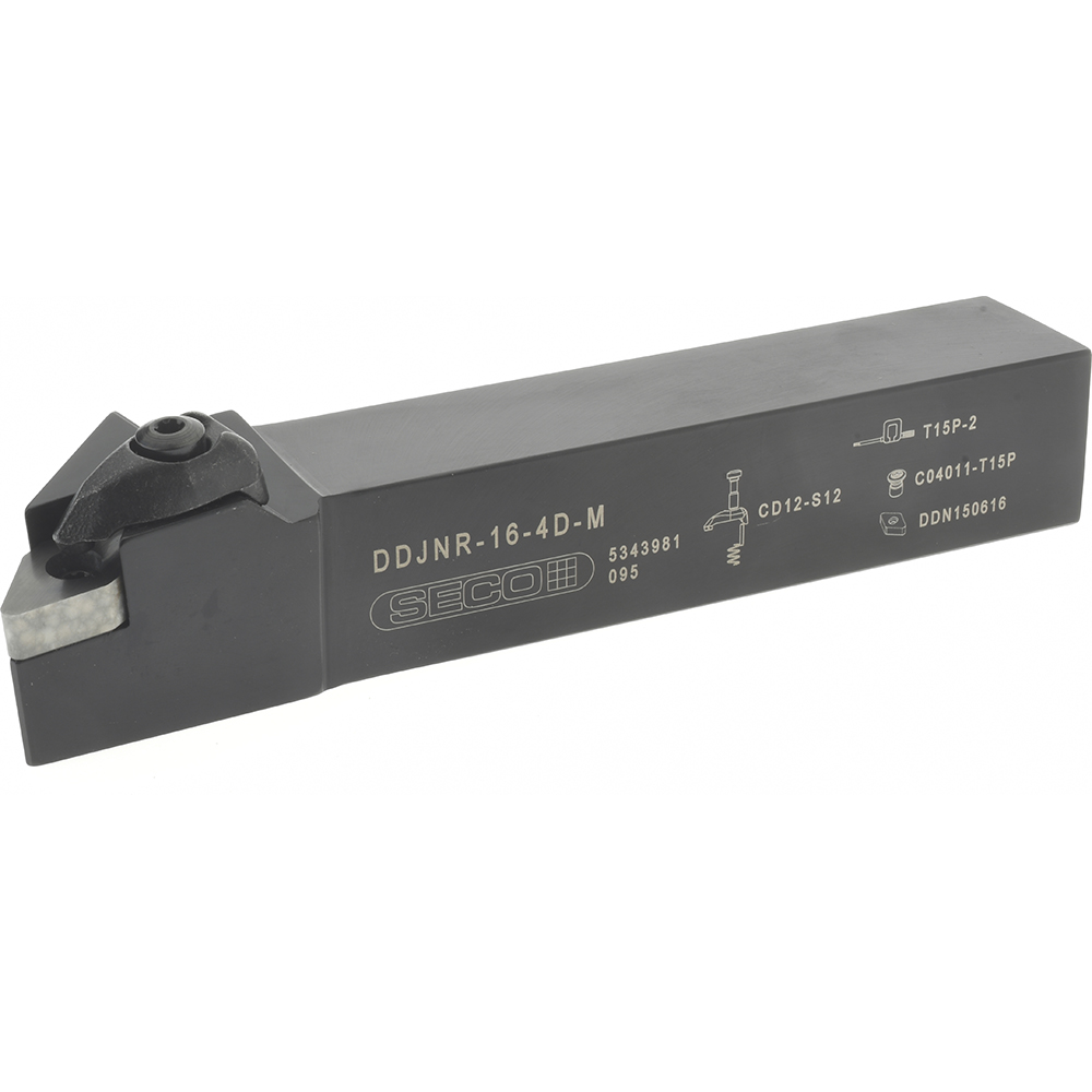 Sandvik Coromant Indexable Turning Toolholder: DDJNL164C, Wedge - 5731033