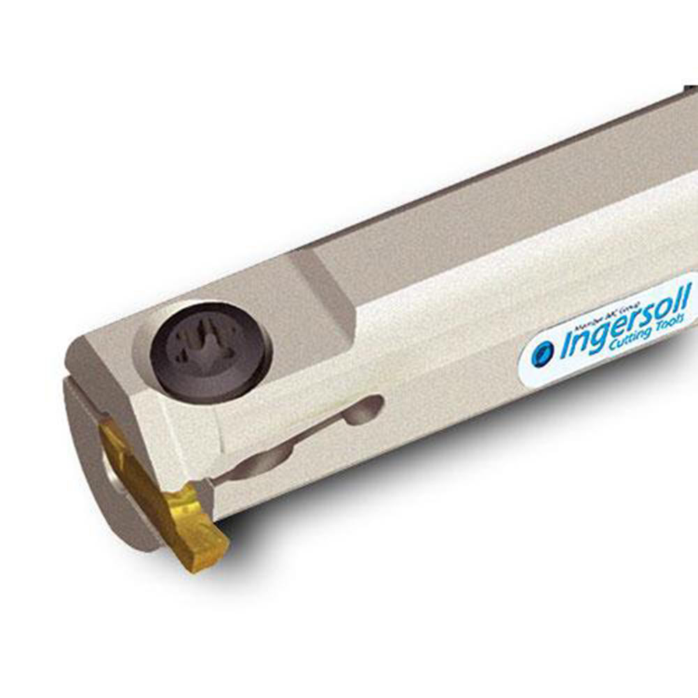 Ingersoll Cutting Tools Indexable Grooving Toolholder: TGSIL9.5-13-2 - 6108222