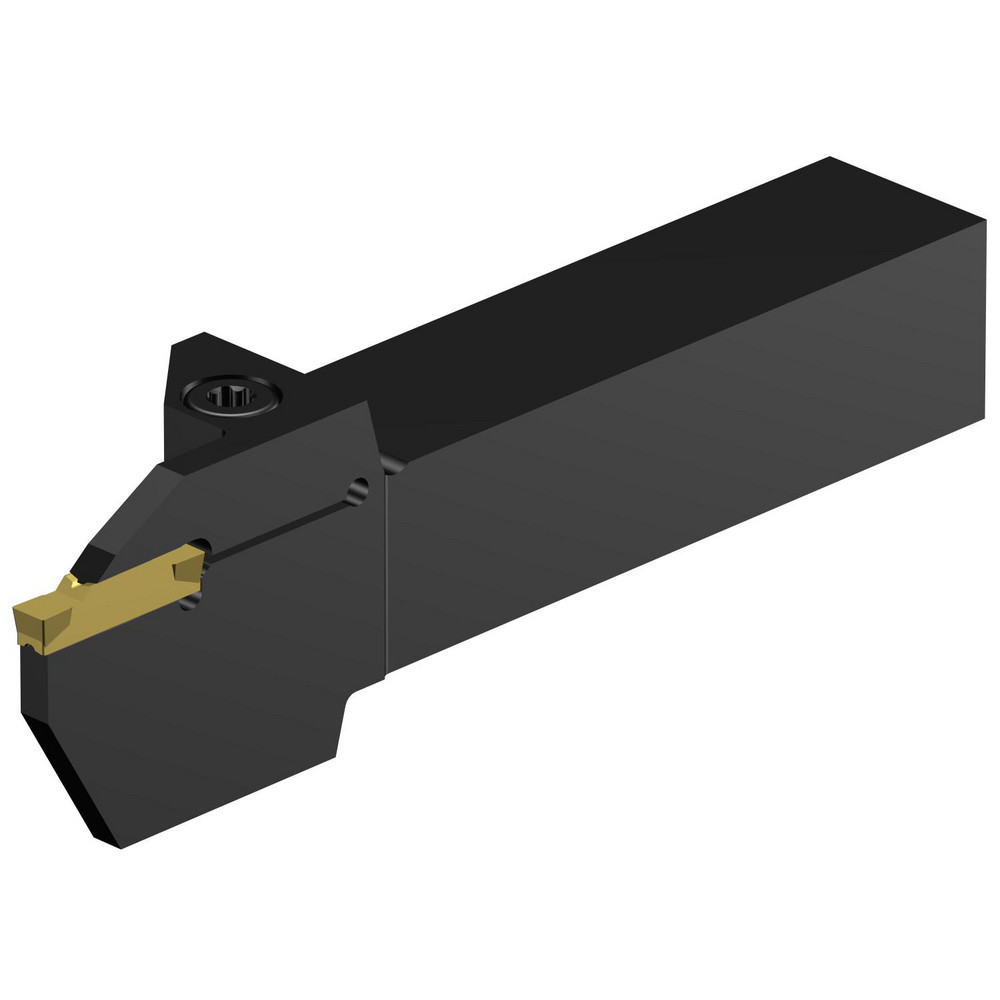 Sandvik Coromant Indexable Grooving-Cutoff Toolholder: C2R-QS25-RL32CB, 32 mm Max Depth of Cut, Right Hand - 8196235