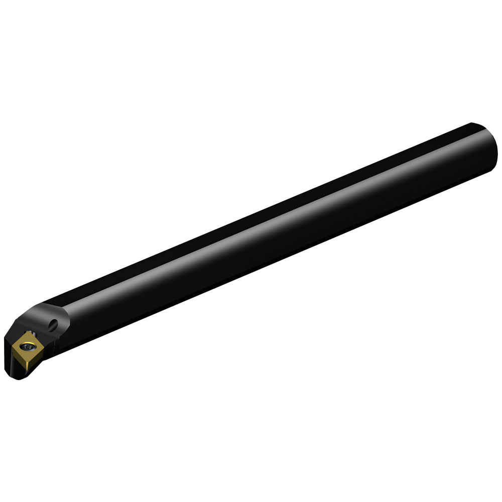 Sandvik Coromant Indexable Boring Bar: A12M-SDQCR07, 16.00 mm Min Bore, Right Hand, 12.00 mm Shank Dia, -17.5 deg Lead, Steel - 5727557