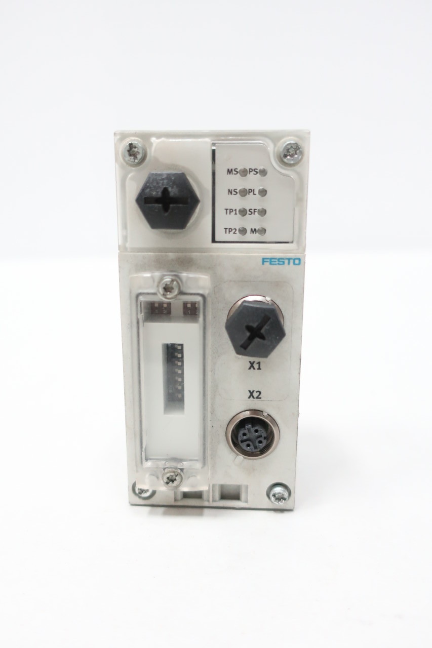 Festo Profibus Module FESTO CPX-FB36 BUS NODE ETHERNET AND COMMUNICATION MODULE - MRO INDUSTRIAL