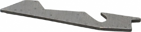 Kennametal Indexable Boring Bar: A28UDCLNL4KC3, 2.0100" Min Bore, Left Hand, -5 deg Lead, Steel - 2408511