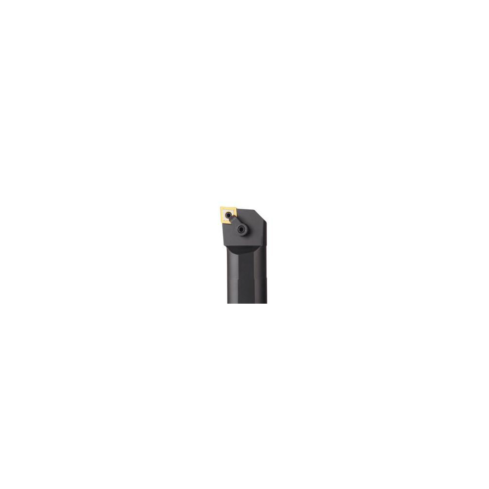 Seco Indexable Boring Bar: S12-MCLNR-3, 1.0000" Min Bore, Right Hand, -5 deg Lead, Steel - 00043201