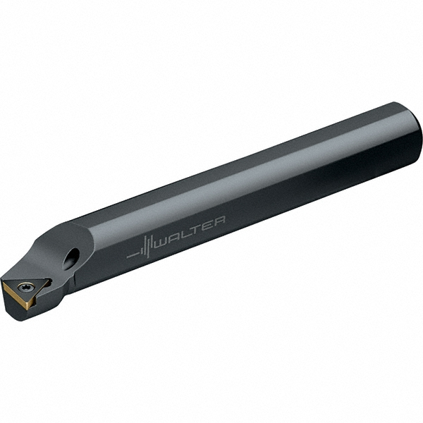 Walter Indexable Boring Bar: E06H-STFCR06-R, 8.50 mm Min Bore, 6.00 mm Shank Dia, 0 deg Lead, Solid Carbide - 5673716