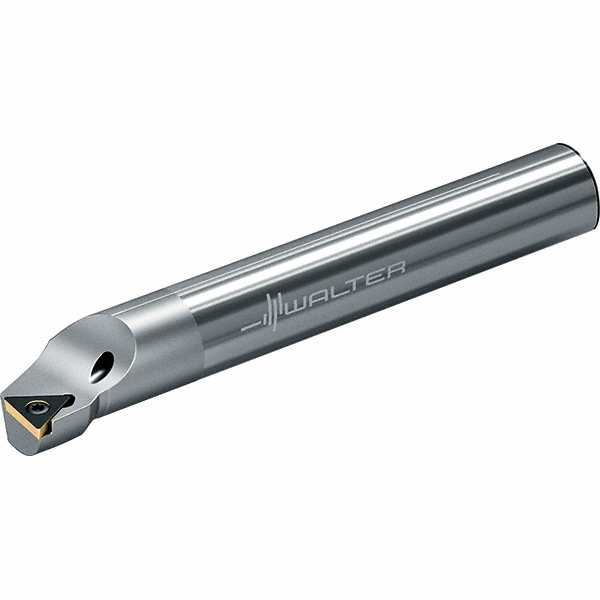 Walter Indexable Boring Bar: E06H-STFCR06-R, 8.50 mm Min Bore, 6.00 mm Shank Dia, 0 deg Lead, Solid Carbide - 5673716