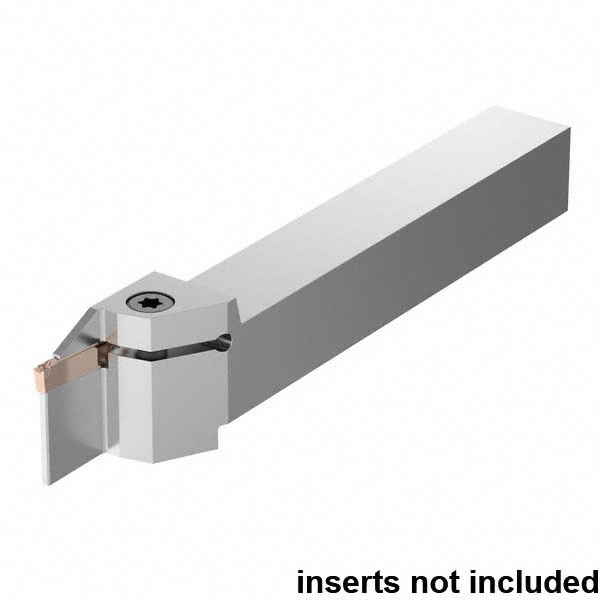 Kennametal Indexable Grooving-Cutoff Toolholder: A4SMR2020K0208, 2 mm Min Groove Width, 8 mm Max Depth of Cut, Right Hand - 3854265