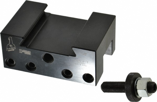 Kennametal Indexable Grooving-Cutoff Toolholder: A4SMR2020K0208, 2 mm Min Groove Width, 8 mm Max Depth of Cut, Right Hand - 3854265