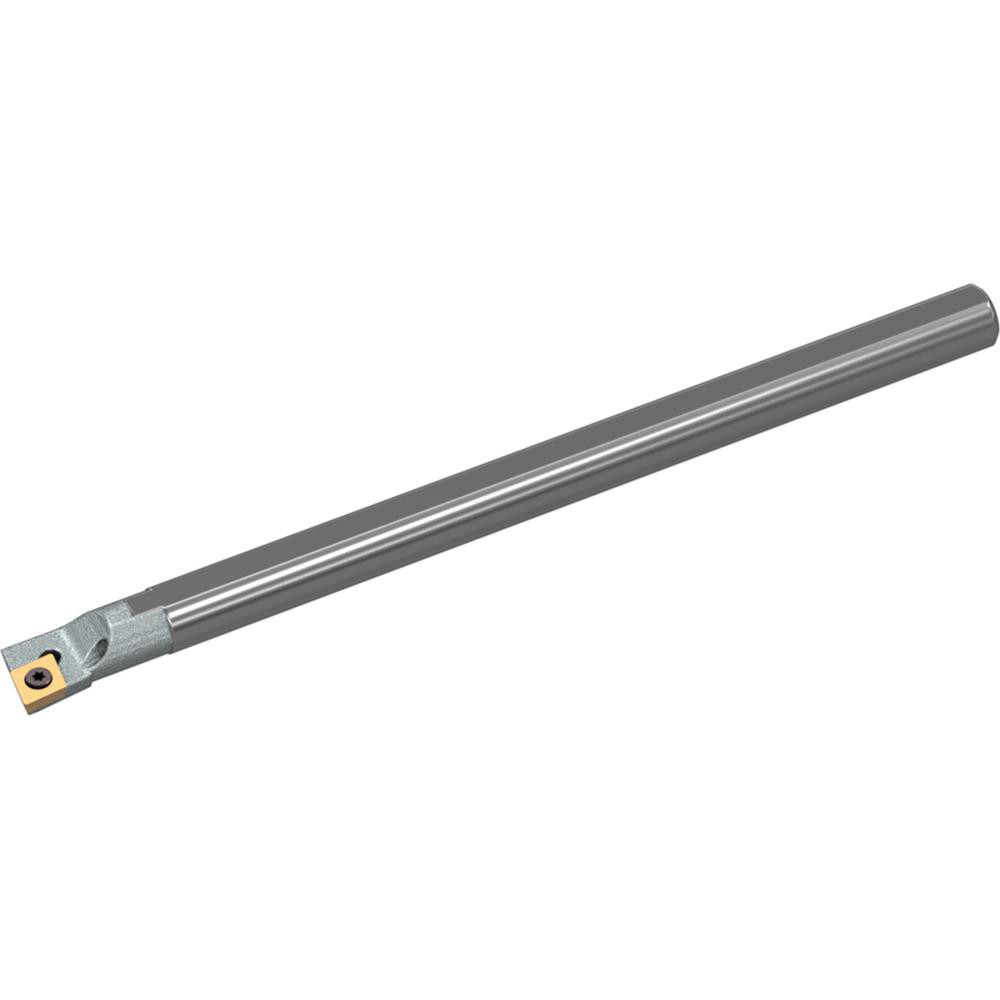 Widia Indexable Boring Bar: SCBI1000125R, 1.1000" Min Bore, Right Hand, -5 deg Lead, Solid Carbide - 2822561