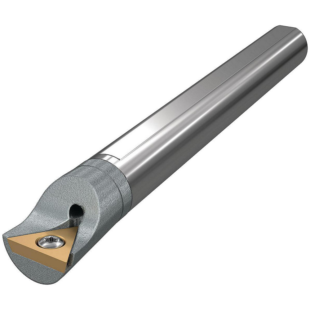 Widia Indexable Boring Bar: SCBI1000125R, 1.1000" Min Bore, Right Hand, -5 deg Lead, Solid Carbide - 2822561