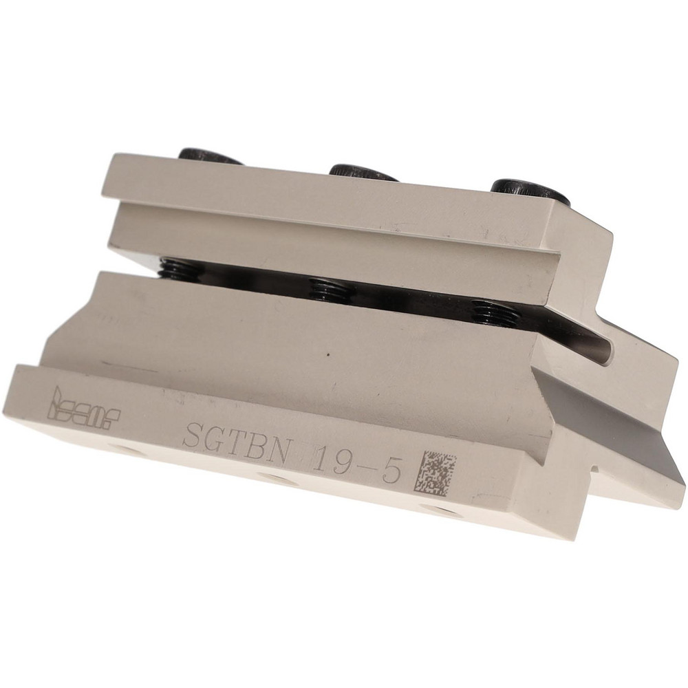 Sandvik Coromant Tool Block Style BA-R/LGC, 19.05mm Blade Height, 4.5276" OAL, 2.0079"& OAH, Indexable Cutoff Blade Tool Block - 6605242