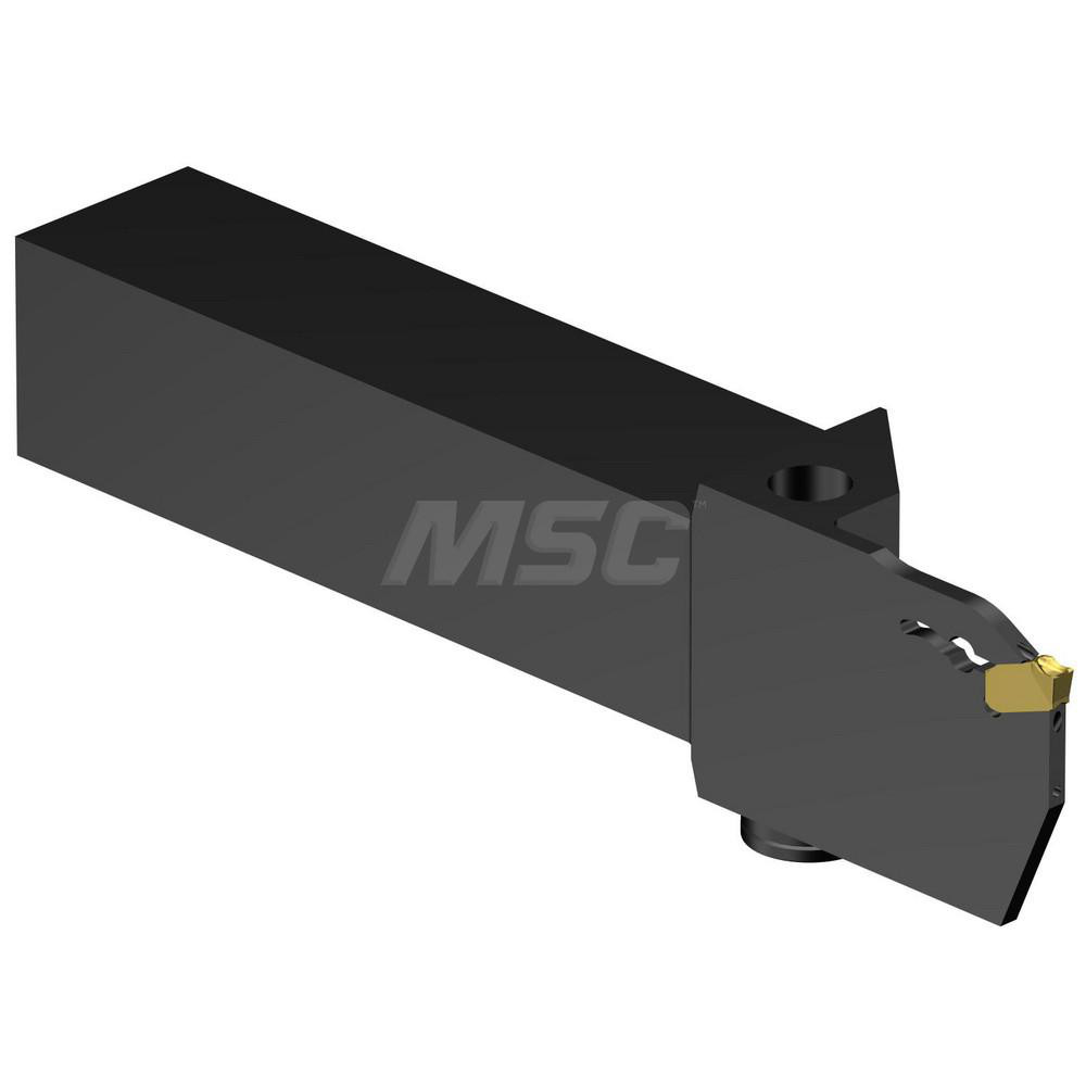 Sandvik Coromant Indexable Grooving Toolholder:  QD-RFG1300C16A, 1.0000" Max Groove Width - 6976221