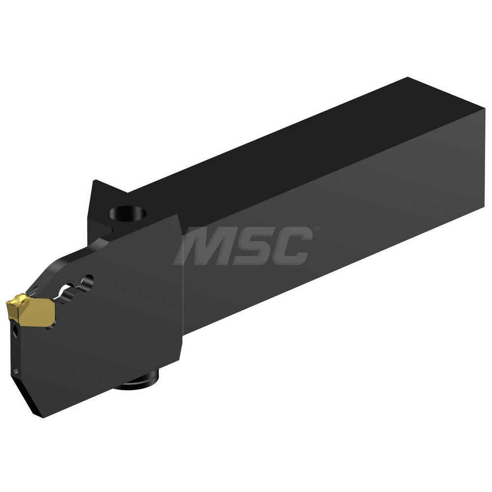 Sandvik Coromant Indexable Grooving Toolholder:  QD-RFG1300C16A, 1.0000" Max Groove Width - 6976221