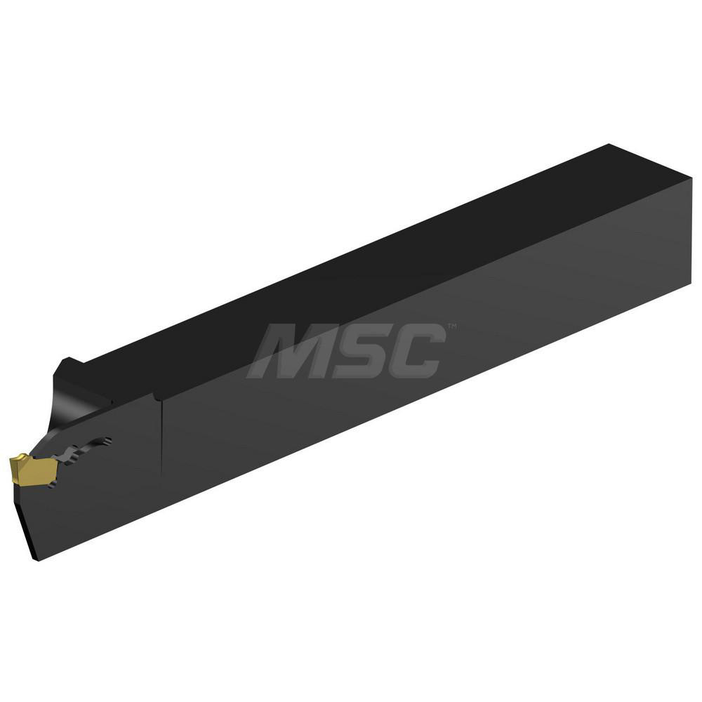 Sandvik Coromant Indexable Grooving Toolholder:  QD-RFG1300C16A, 1.0000" Max Groove Width - 6976221