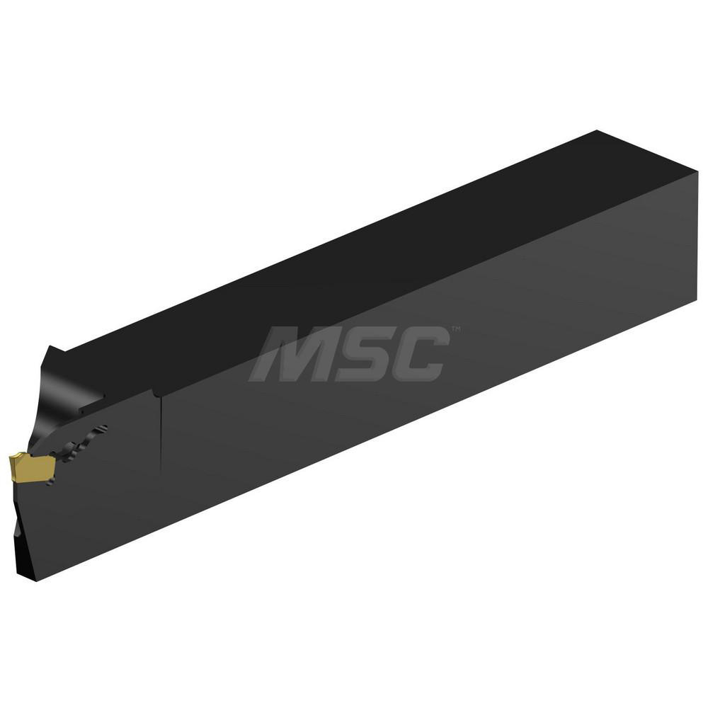 Sandvik Coromant Indexable Grooving Toolholder:  QD-RFG1300C16A, 1.0000" Max Groove Width - 6976221