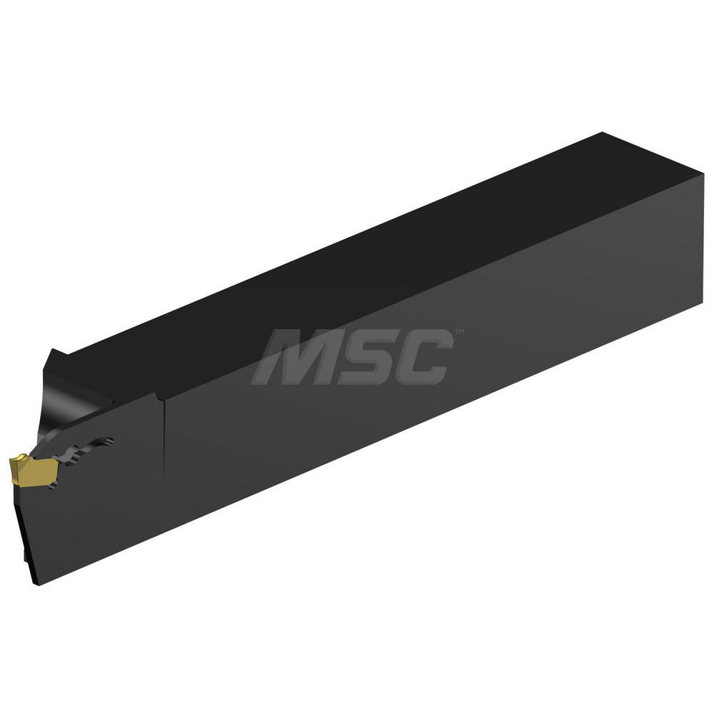 Sandvik Coromant Indexable Grooving Toolholder:  QD-RFG1300C16A, 1.0000" Max Groove Width - 6976221
