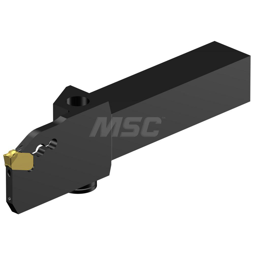 Sandvik Coromant Indexable Grooving Toolholder:  QD-RFG1300C16A, 1.0000" Max Groove Width - 6976221