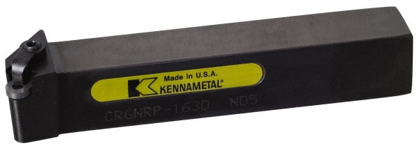 Ingersoll Cutting Tools Indexable Turning Toolholder: CRGNL16-4DCE, Clamp - 3670015