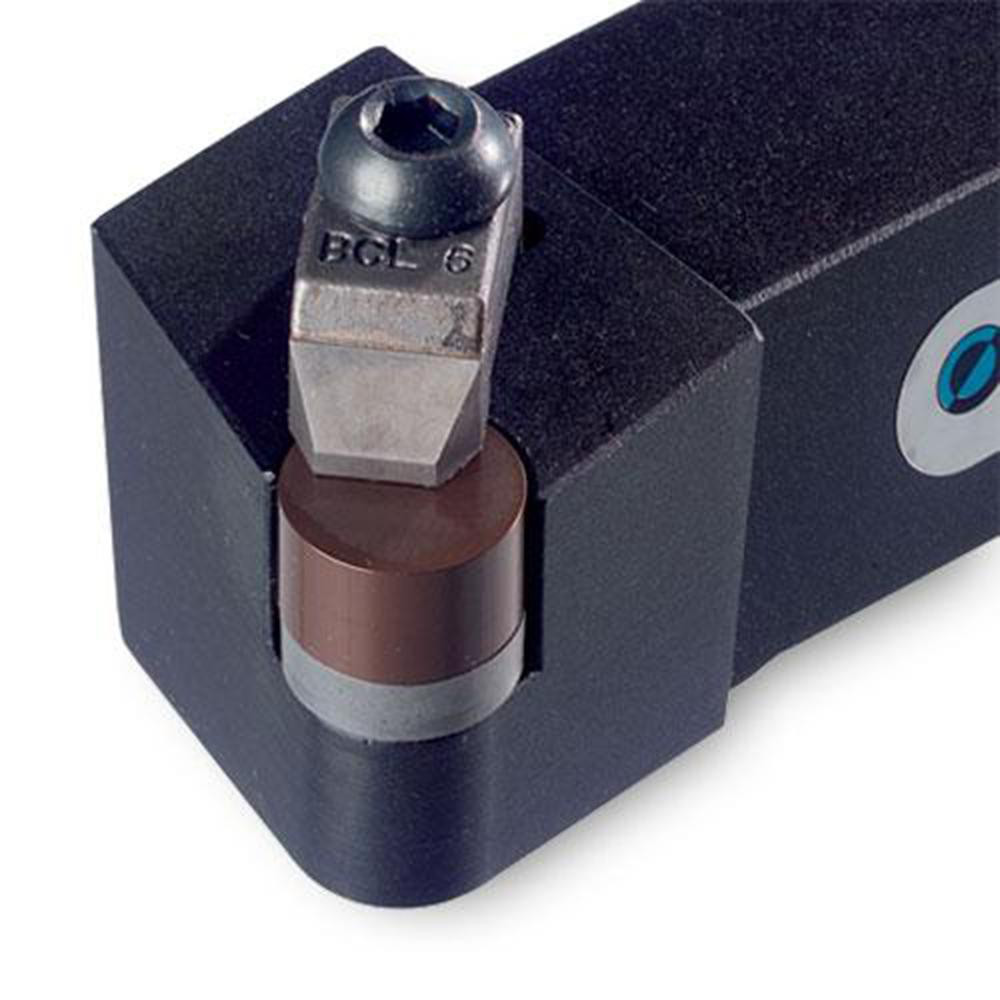 Ingersoll Cutting Tools Indexable Turning Toolholder: CRGNL16-4DCE, Clamp - 3670015