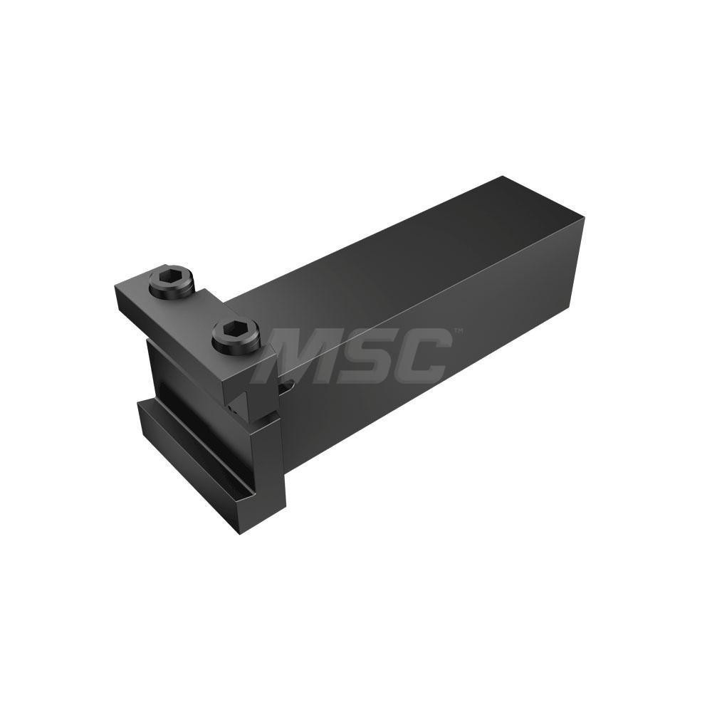 Sandvik Coromant Tool Block Style 151.2, 1" Blade Height, 4.7201" OAL, 1.7902"& OAH, Indexable Cutoff Blade Tool Block - 5757003
