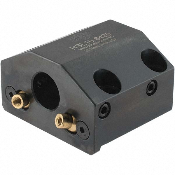 Sandvik Coromant Tool Block Style 151.2, 1" Blade Height, 4.7201" OAL, 1.7902"& OAH, Indexable Cutoff Blade Tool Block - 5757003