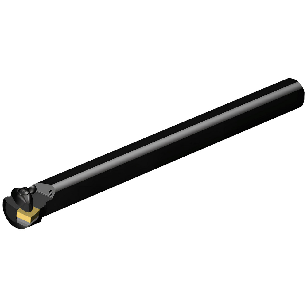 Sandvik Coromant Indexable Boring Bar: A25T-DSKNL12, 32.00 mm Min Bore, Left Hand, 25.00 mm Shank Dia, 15 deg Lead, Steel - 5722447