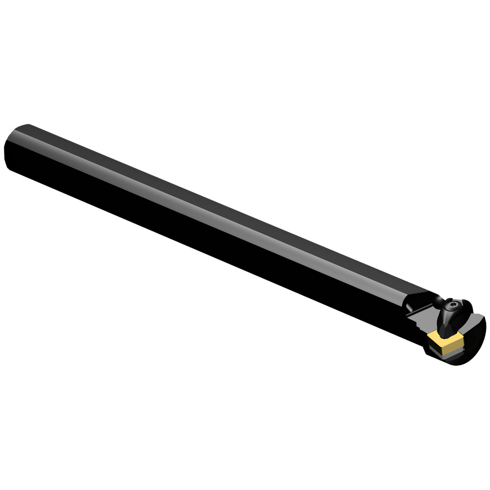 Sandvik Coromant Indexable Boring Bar: A25T-DSKNL12, 32.00 mm Min Bore, Left Hand, 25.00 mm Shank Dia, 15 deg Lead, Steel - 5722447