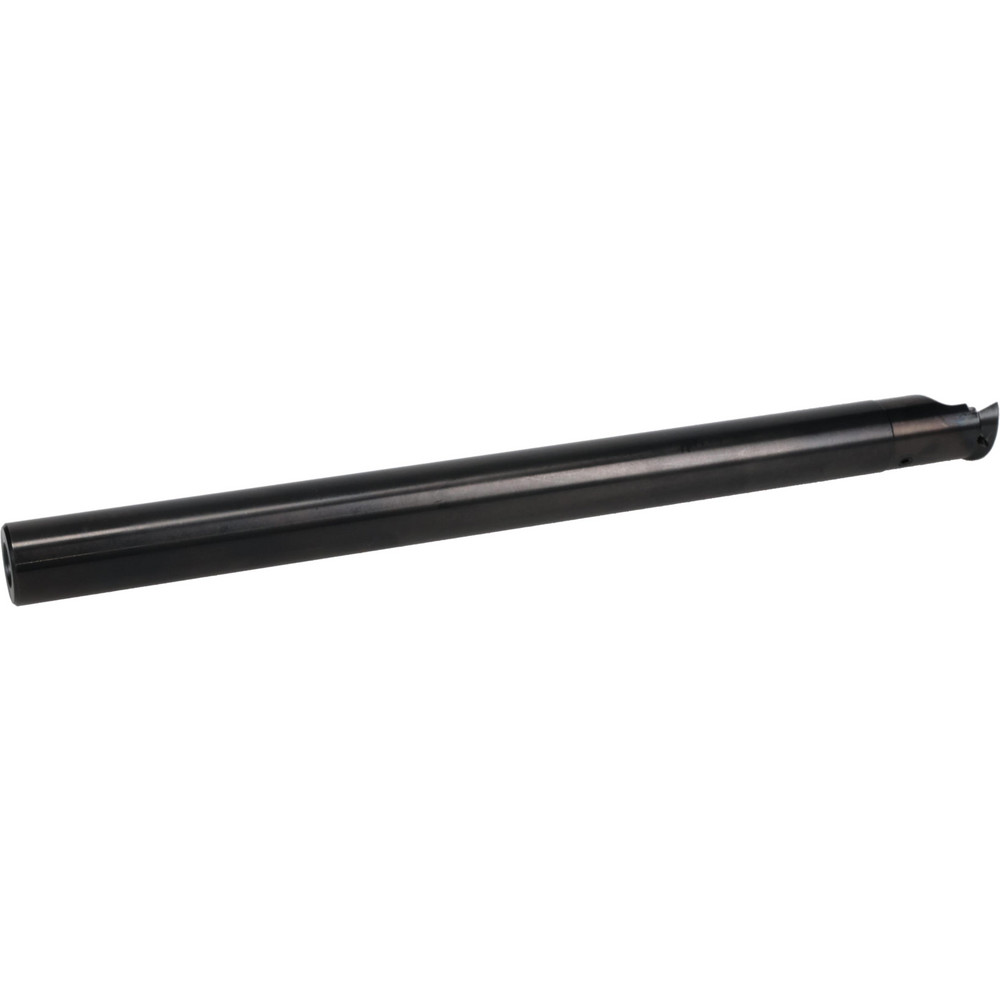 Hertel Indexable Boring Bar: A12SVUBL2 3/4", 0.9800" Min Bore, Left Hand, -3 deg Lead, Steel - 7000047