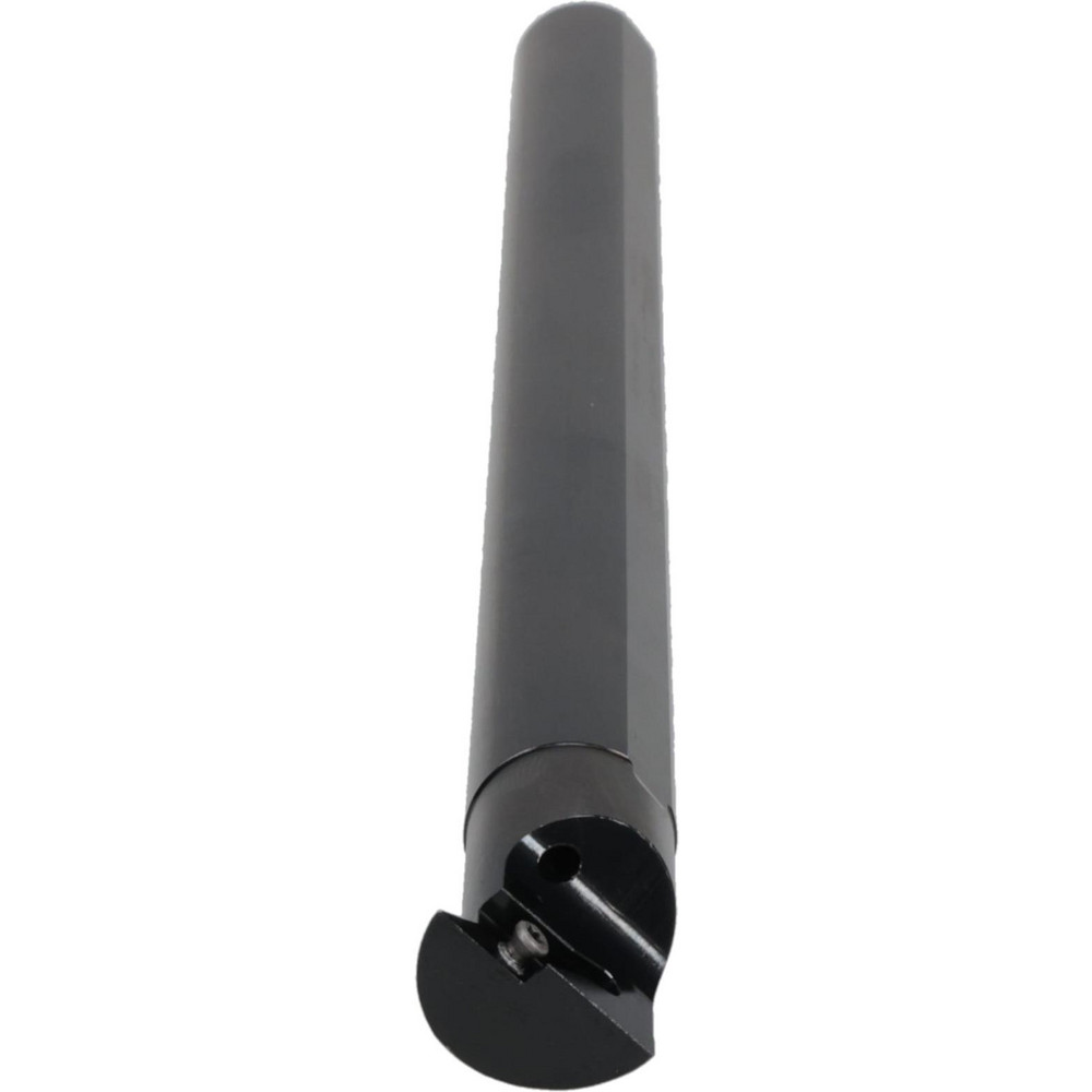 Hertel Indexable Boring Bar: A12SVUBL2 3/4", 0.9800" Min Bore, Left Hand, -3 deg Lead, Steel - 7000047