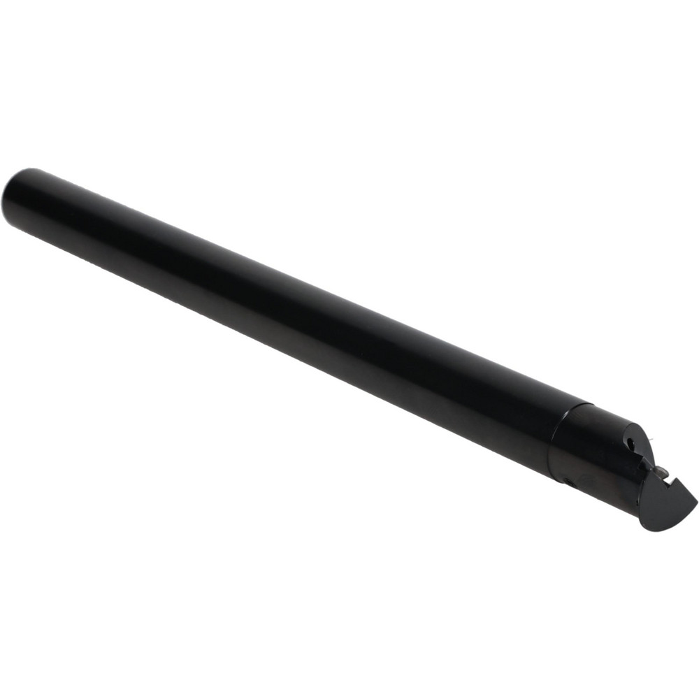 Hertel Indexable Boring Bar: A12SVUBL2 3/4", 0.9800" Min Bore, Left Hand, -3 deg Lead, Steel - 7000047