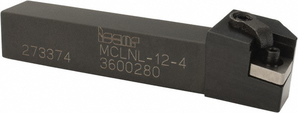 Dorian Tool Indexable Boring Bar: S12S-MCLNL-4, 1.0000" Min Bore, Left Hand, 5 deg Lead - 73310155007