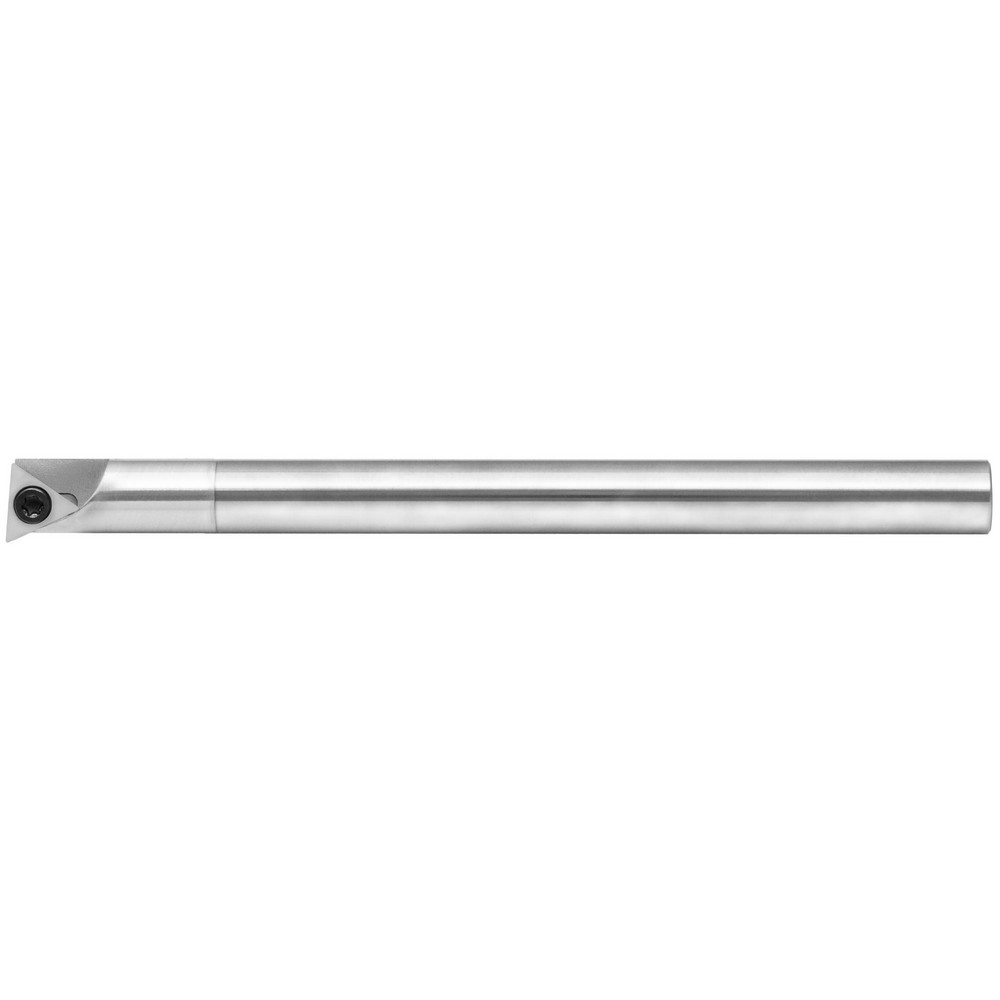 Scientific Cutting Tools Indexable Boring Bar: ACBT250R5R, 0.3000" Min Bore, Right Hand, 5 deg Lead, Solid Carbide (Shank) & Steel (Head) - ACBT250R5R