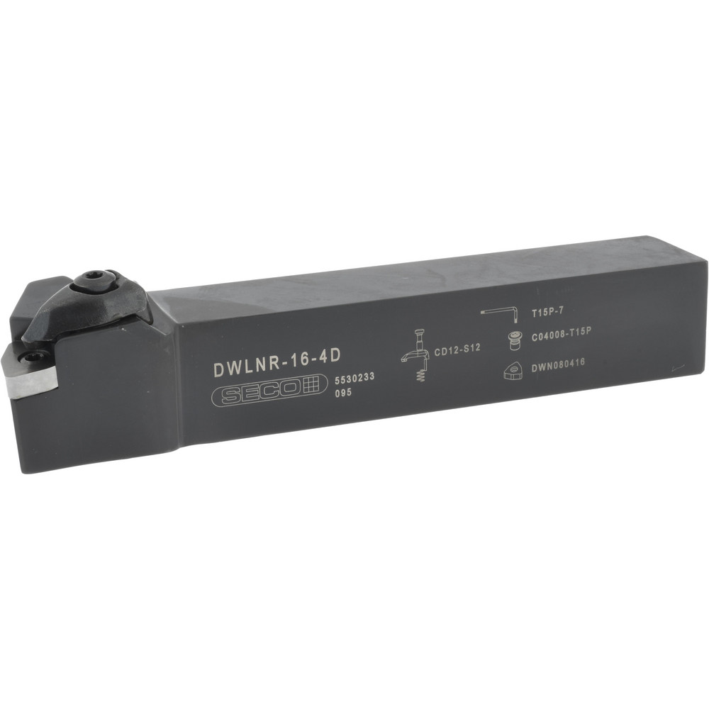 Seco Indexable Turning Toolholder: DWLNR-12-3XJETI, Screw - 03282300