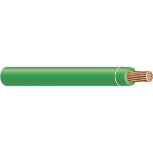 Southwire THHN, Building Wire, Copper, 10 AWG, 1C, Green, Stranded, 500 ft - 22977301