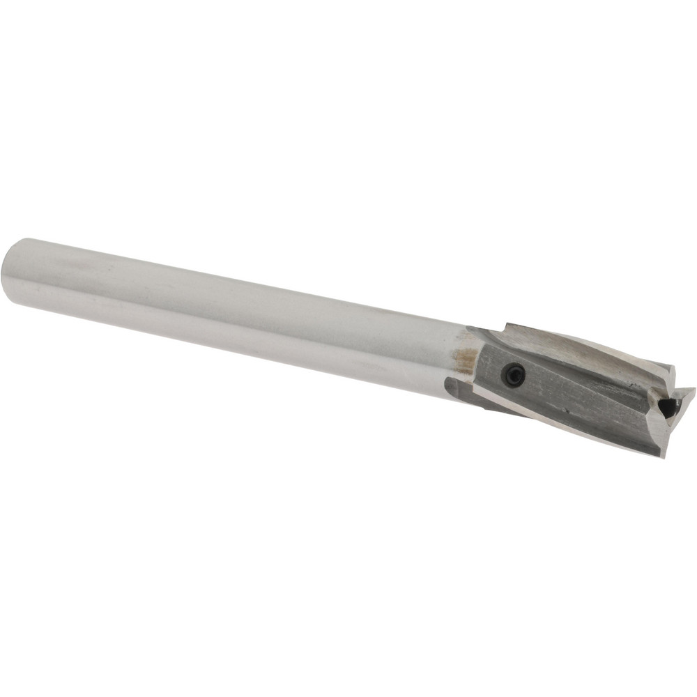 Sandvik Coromant Indexable Boring Bar: SI-CTLHOL-05102, 1" Min Bore Dia, Left Hand Cut, 5/8" Shank Dia, 90 ° Lead Angle, Steel - 5749460