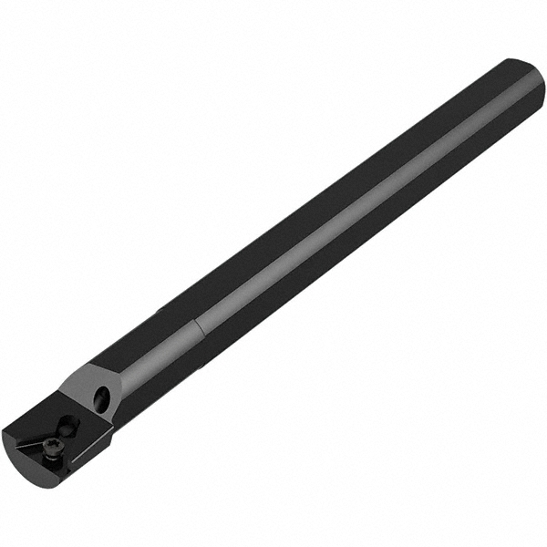 Seco Indexable Boring Bar: A10-STFCR-2, 0.8120" Min Bore, 90 deg Lead, Steel - 02829686